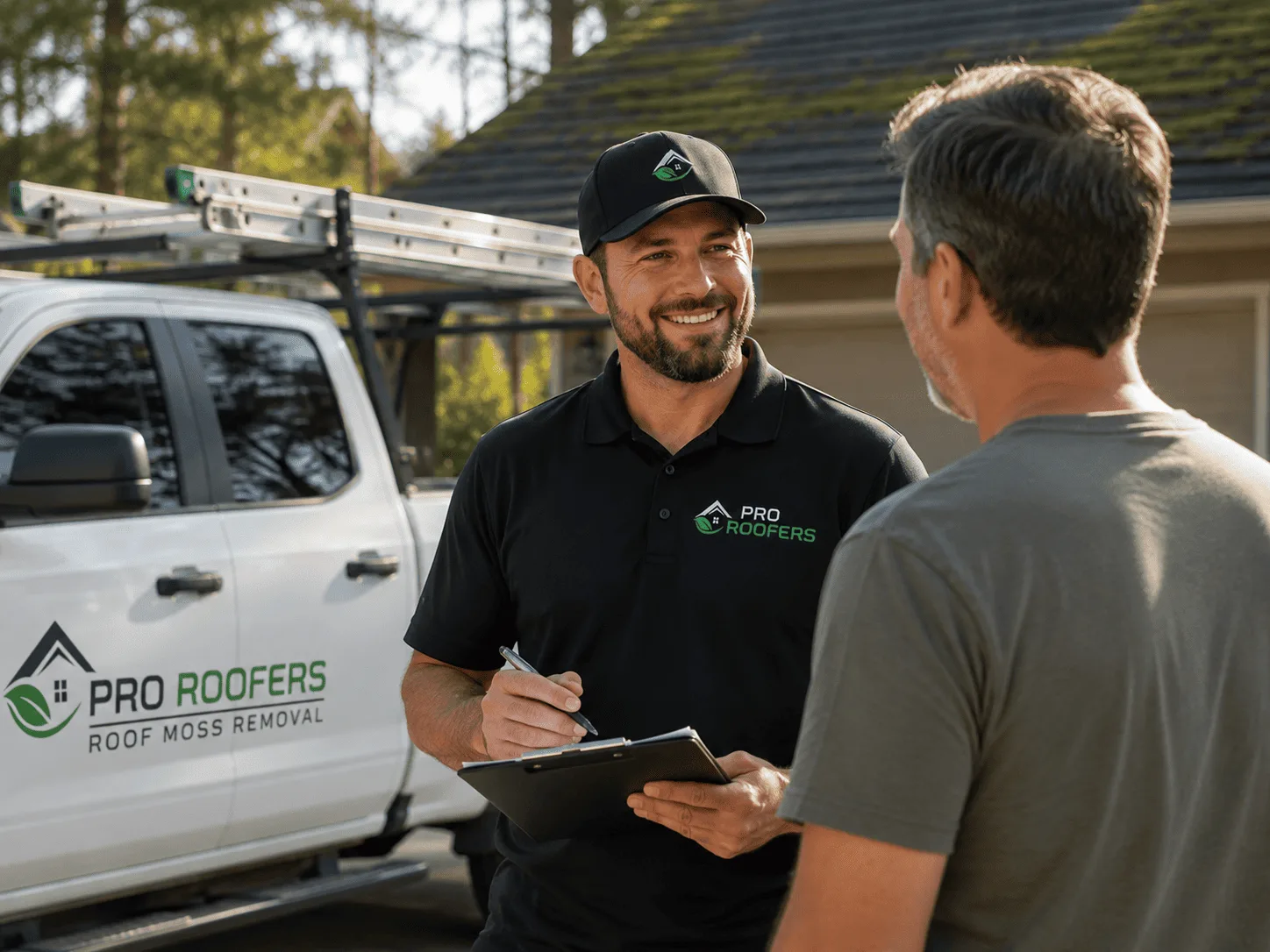 Roof Moss Removal Osawatomie, KS FAQs